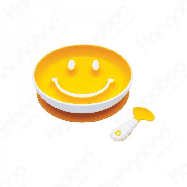  SMILE tányér+kanál
