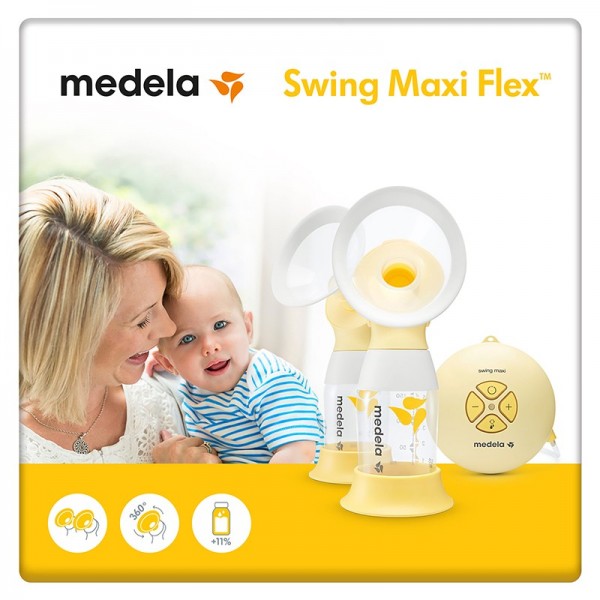MEDELA Swing Maxi Flex dupla elektromos mellszívó