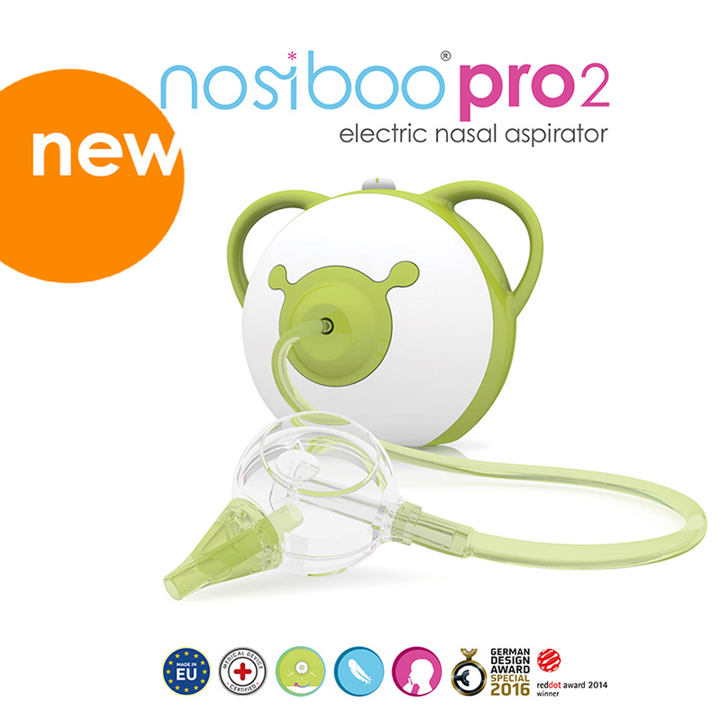 NOSIBOO Pro2 elektromos orrszívó - Zöld