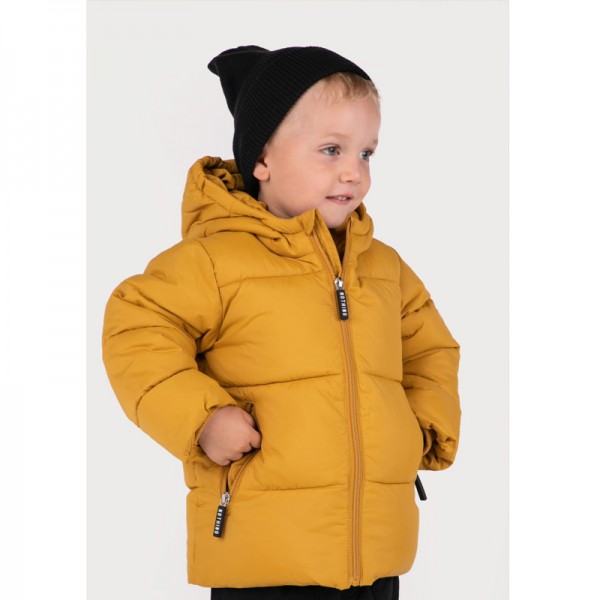 COCCODRILLO OUTERWEAR BOY KIDS kapucnis téli kabát