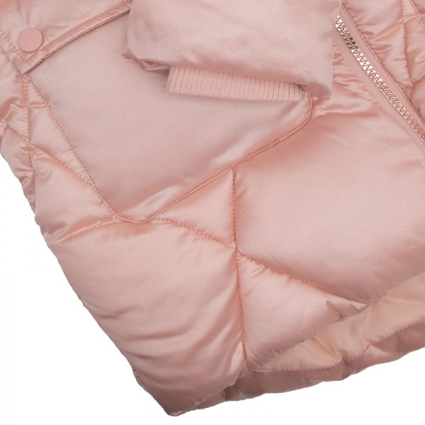 COCCODRILLO OUTERWEAR GIRL KIDS kapucnis téli kabát