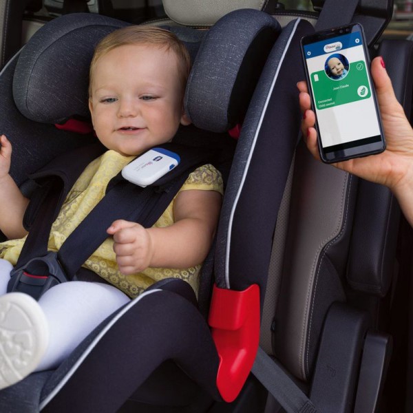 BebéCare EasyTech gyermekfigyelő autósülésre