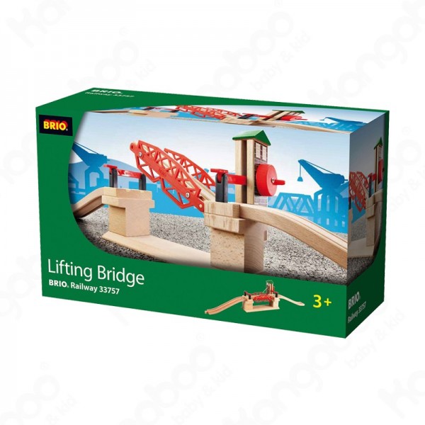 BRIO emelkedő híd