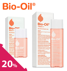 Bio-Oil speciális bőrápoló olaj 60 és 125ml kivitelben 20% kedvezménnyel!