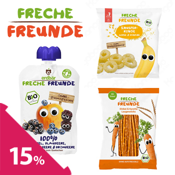 Minden Freche Freunde termék 15% kedvezménnyel!