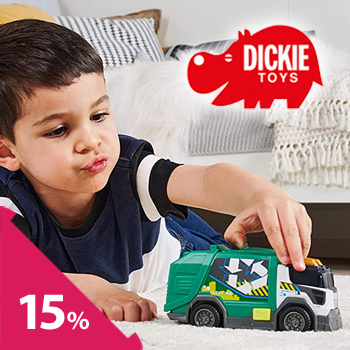 Dickie Toys játékok 15% kedvezménnyel!
