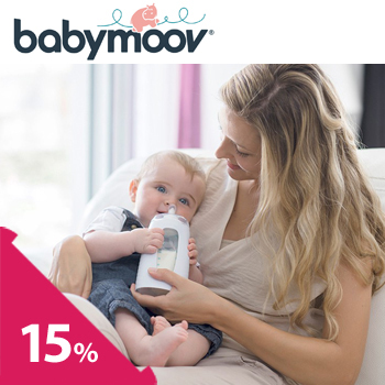 Minden Babymoov termék 15% kedvezménnyel!