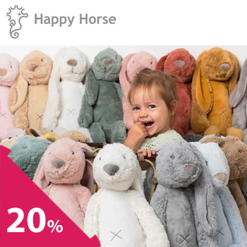 Minden Happy Horse plüssállatka 20% kedvezménnyel!