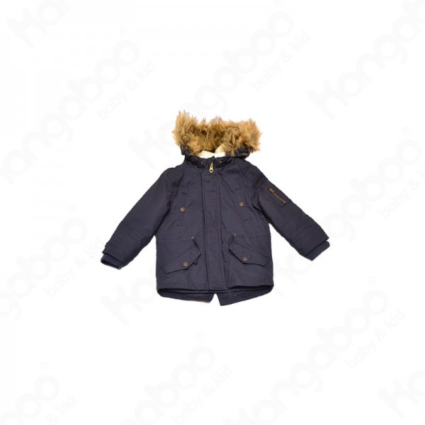  kapucnis fiú kabát