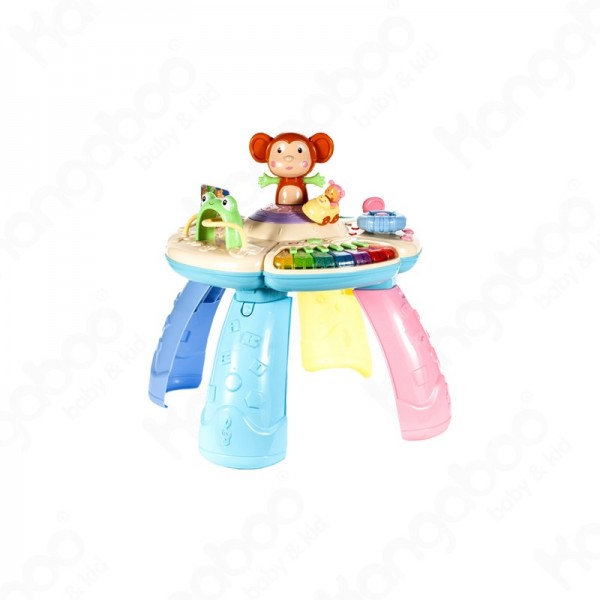 MALPLAY foglalkoztató asztalka - majmócával