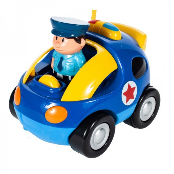  Baby távirányítós rendőrautó