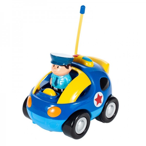  Baby távirányítós rendőrautó