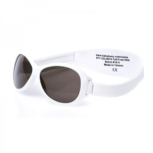 Retro Kidz napszemüveg - White