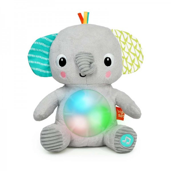  Hug-a-bye Baby plüss zenélő világító elefánt