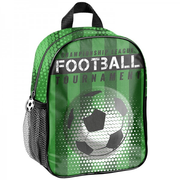 3D focis fiú hátizsák - 28 x 22 x 10 cm