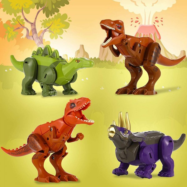  Dinoszaurusz - 4 féle