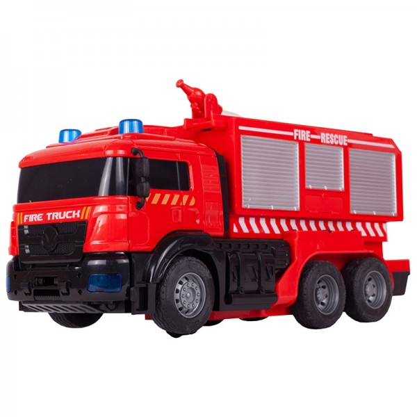 MALPLAY Átalakítható távirányítós tűzoltó autó