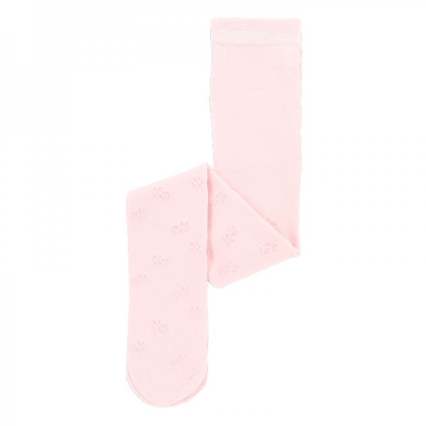  TIGHT COTTON COLORFUL rózsaszín nyomott mintás harisnyanadrág