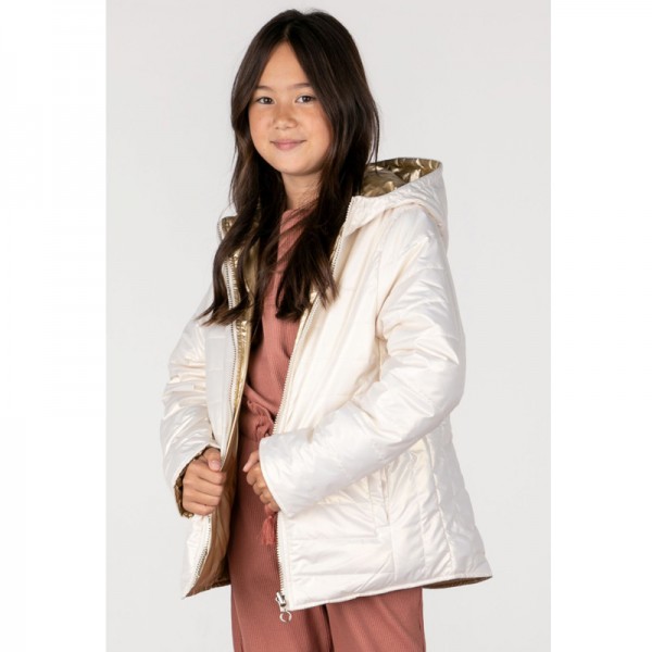 COCCODRILLO OUTERWEAR GIRL JUNIOR kifordítható dzseki