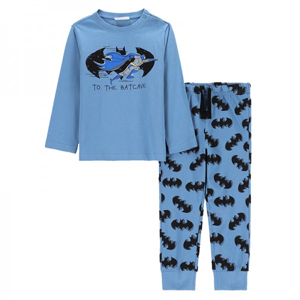  LICENCE BOY BATMAN mintás hosszú ujjú pizsama