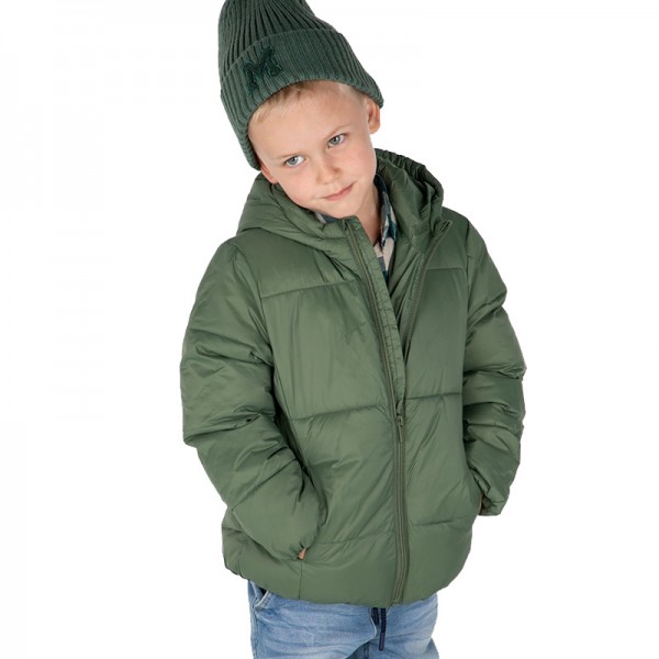 COCCODRILLO OUTERWEAR BOY KIDS kapucnis átmeneti kabát