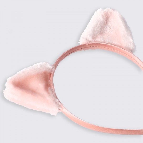  PETIT BIJOU hajráf - maci füles - rózsaszín