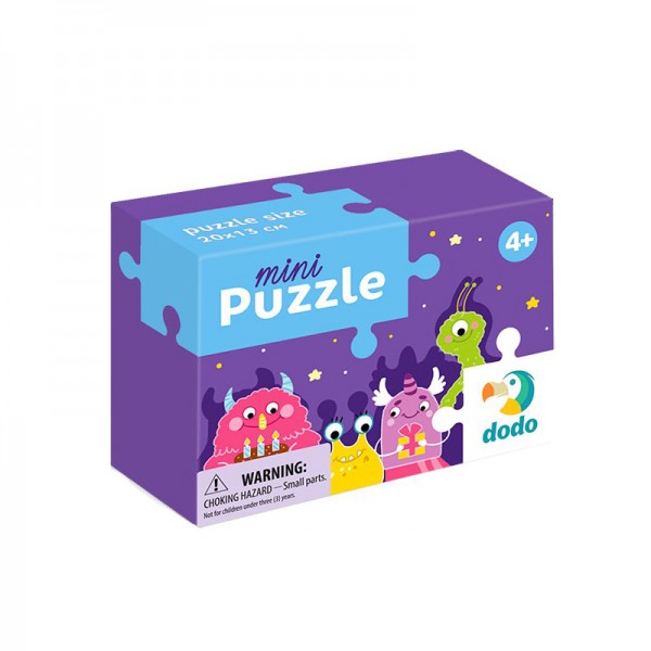  Mini Puzzle - Boldog szülinapot 35 db-os