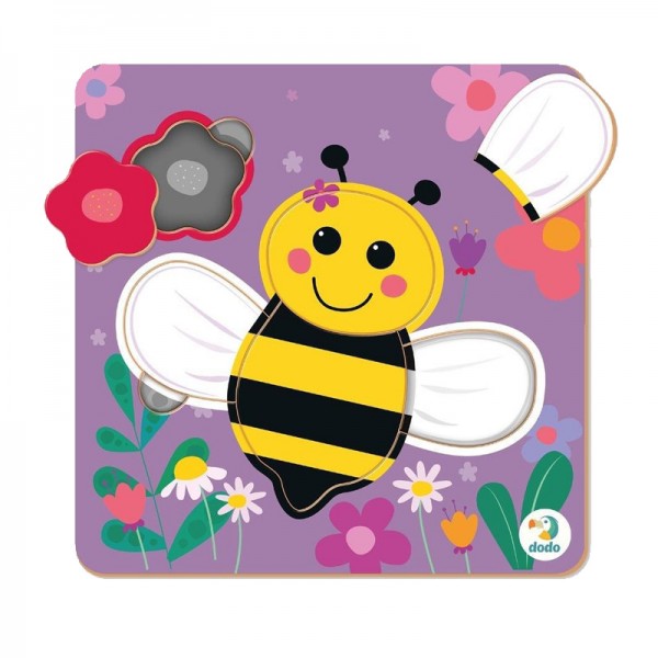  Puzzle - Méhecske 5 db-os