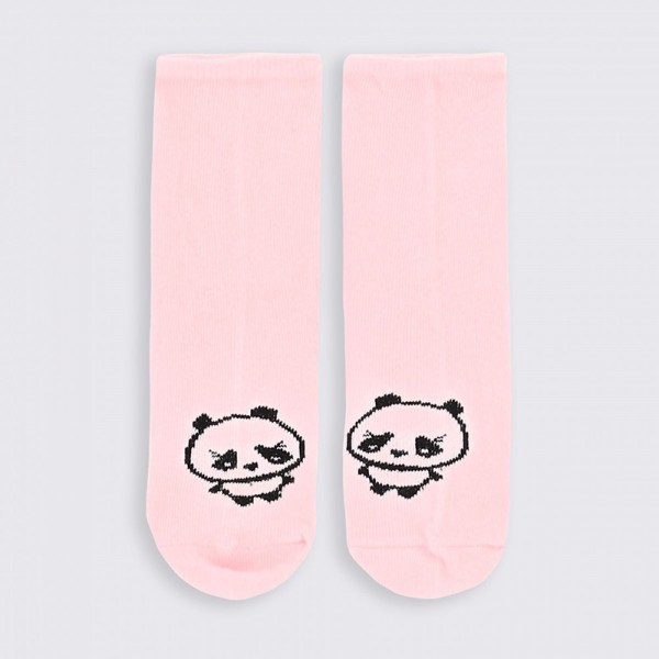 COCCODRILLO SOCKS GIRL panda macis zokni