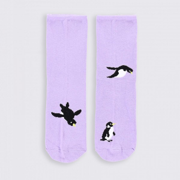  SOCKS GIRL pingvines zokni