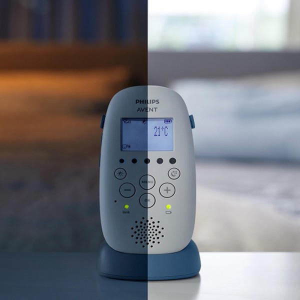  SCD735 DECT baby monitor