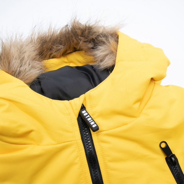 COCCODRILLO OUTERWEAR BOY JUNIOR kapucnis téli kabát