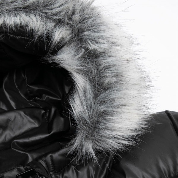 COCCODRILLO OUTERWEAR GIRL JUNIOR kapucnis téli kabát