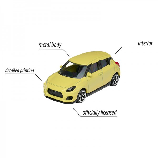 Utcai autók - Suzuki Swift Sport