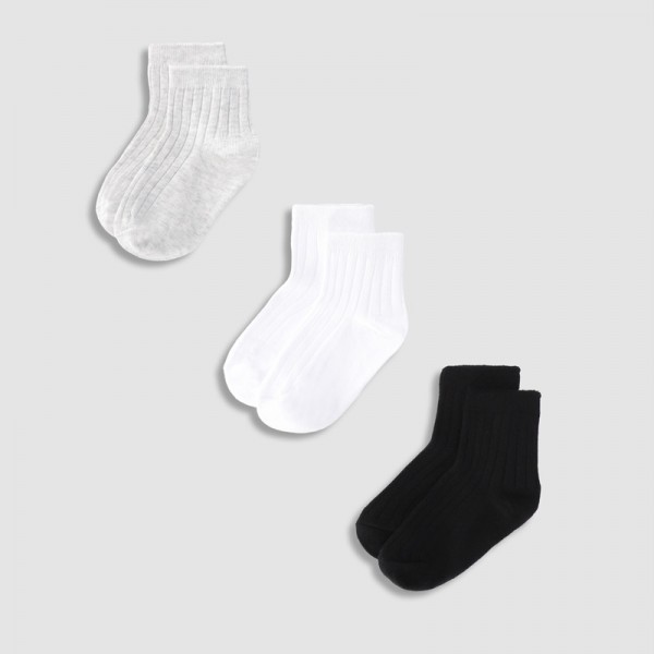  BASIC SOCKS 3db-os zokni