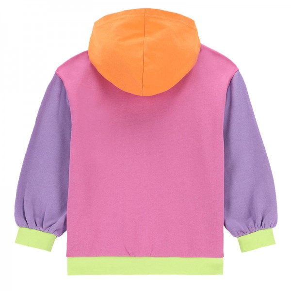  DREAMER KIDS színes kapucnis pulóver