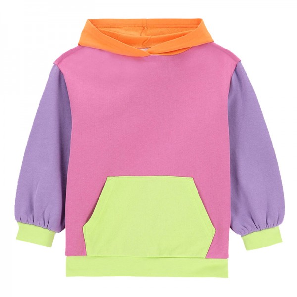 COCCODRILLO DREAMER KIDS színes kapucnis pulóver