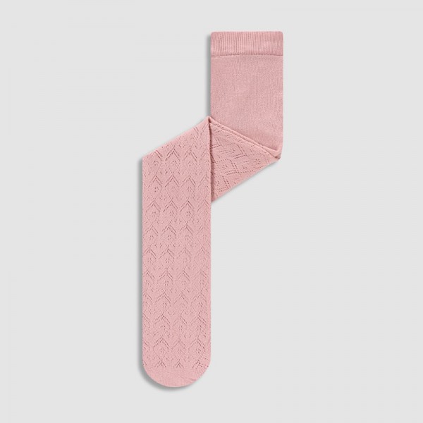 COCCODRILLO TIGHT MICROFIBRE COLORFUL pink mintás harisnyanadrág