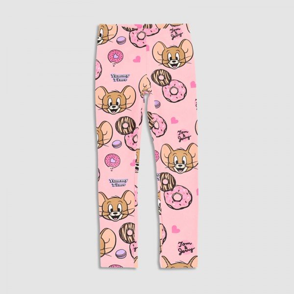 COCCODRILLO LICENCE GIRL TOM AND JERRY mintás legging