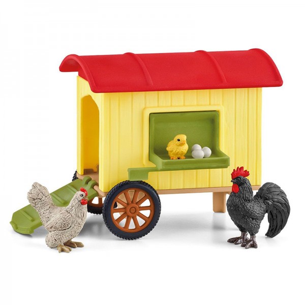 Farm World - Mobil csirkeól