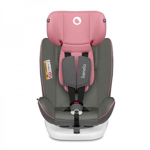 Bastiaan ISOFIX autósülés 0-36kg - Pink Baby