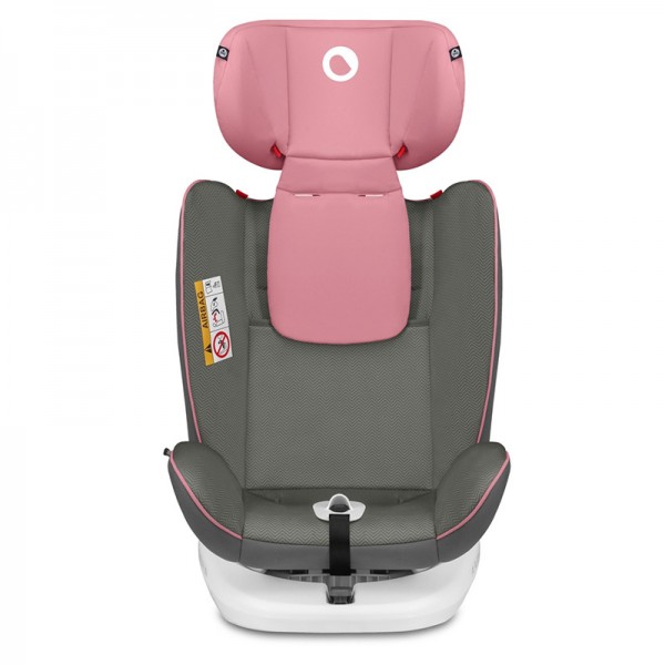 Bastiaan ISOFIX autósülés 0-36kg - Pink Baby