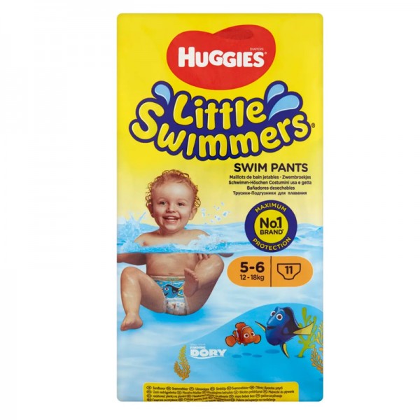 Little Swimmers úszópelenka 5-6