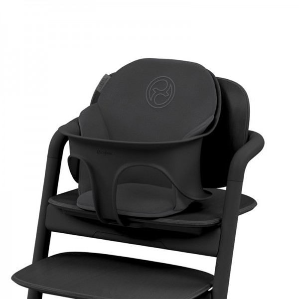 Lemo 2 párnázott ülőkebetét etetőszékhez - Stunning Black