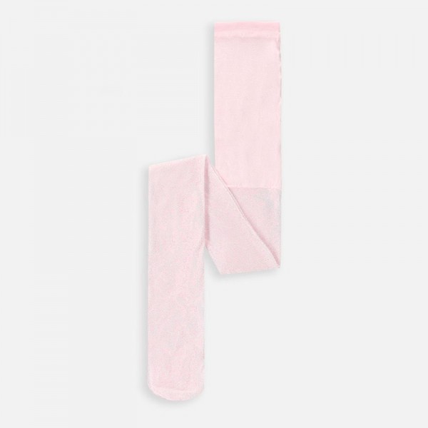 TIGHT MICROFIBRE COLORFUL rózsaszín mintás harisnyanadrág