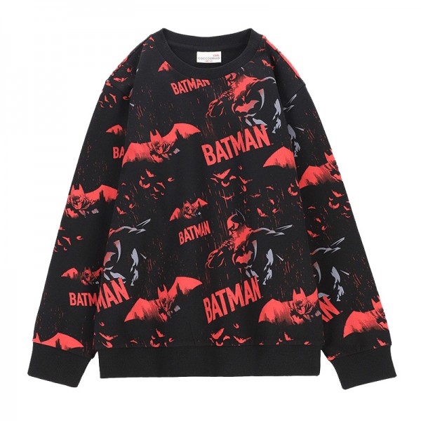 COCCODRILLO LICENCE BOY BATMAN mintás pulóver