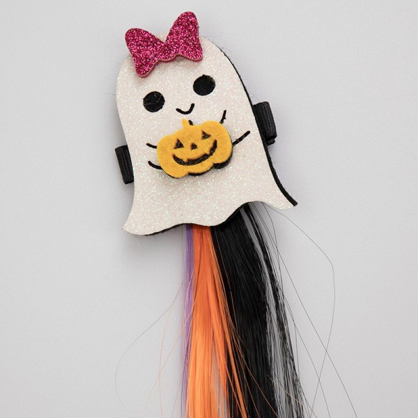 PETIT BIJOU Halloween mintás színes 1 db hajcsat - hajtincs