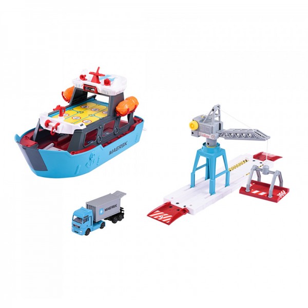 Creatix Maersk logisztikai kikötő