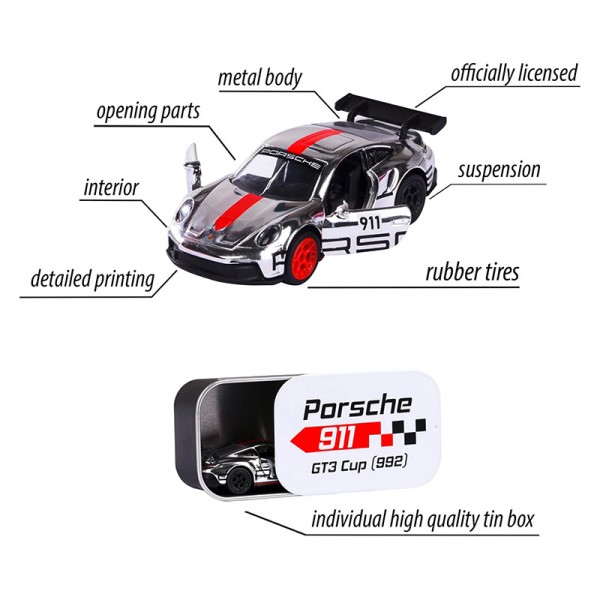 Porsche Motorsport Deluxe autók - 6 féle