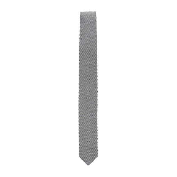 ELEGANT JUNIOR BOY szürke mintás nyakkendő